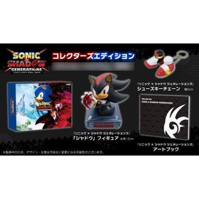 【あみあみ限定特典】【特典】PS5 ソニック × シャドウ ジェネレーションズ：コレクターズエディション[セガ]《発売済・在庫品》