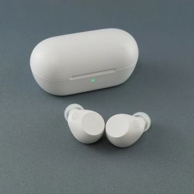 SONY WF-C710N 完全ワイヤレスイヤホン USED美品 ノイズキャンセリング 外音取込 マイク 通話 IPX4 防滴 ホワイト 完動品 V2503