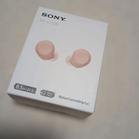 ソニー(SONY) WF-C710N ピンク Bluetooth