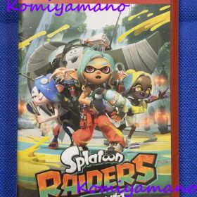 Nintendo Switch2 スウィッチ２ スプラトゥーン レイダース 新品