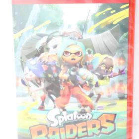 スプラトゥーン レイダース Switch2 未開封 20-TO0806-13C