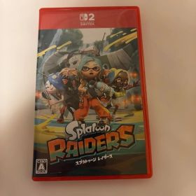 【美品】Switch2用 スプラトゥーン レイダース