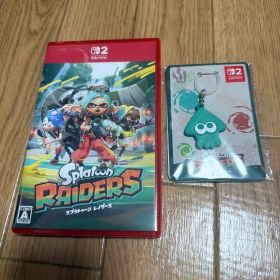 スプラトゥーン レイダース ジョーシン特典付き即日発送可能 Switch2