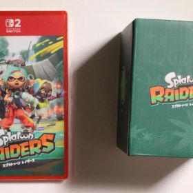 Nintendo Switch2 スプラトゥーン レイダース タンブラー付き新品