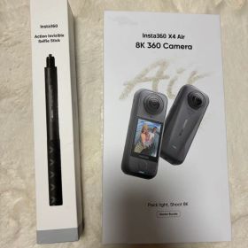Insta360 X4Air 8K 360 Camera スターターバンドル