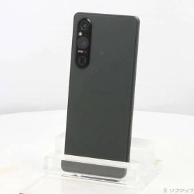 ソフマップ 〔中古品〕 Xperia 1 V 512GB カーキグリーン XQ-DQ44 SIMフリー【352】