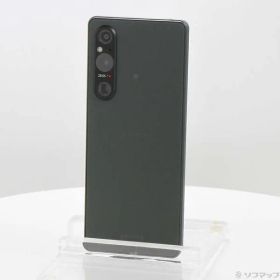 ソフマップ 〔中古品〕 Xperia 1 V 512GB カーキグリーン XQ-DQ44 SIMフリー【295】