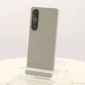 ソフマップ 〔中古品〕 Xperia 1 V 512GB プラチナシルバー XQ-DQ44-S3JPCX0 SIMフリー【258】