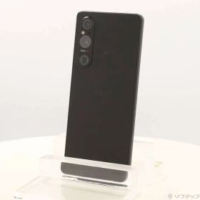 ソフマップ 〔中古品〕 Xperia 1 V 512GB ブラック XQ-DQ44-B3JPCX0 SIMフリー【269】