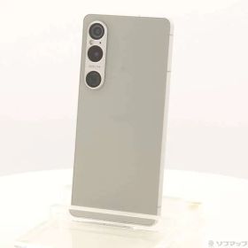 ソフマップ 〔中古品〕 Xperia 1 VI 256GB プラチナシルバー XQ-EC44 S1JPCX0 SIMフリー【295】
