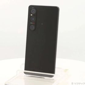 ソフマップ 〔中古品〕 Xperia 1 VI 256GB ブラック SO-51E docomo SIMフリー【262】