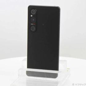 ソフマップ 〔中古品〕 Xperia 1 VI 256GB ブラック SO-51E docomo SIMフリー【258】
