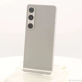 ソフマップ 〔中古品〕 Xperia 1 VI 256GB プラチナシルバー SO-51E docomo SIMフリー【377】