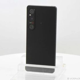 ソフマップ 〔中古品〕 Xperia 1 VI 512GB ブラック XQ-EC44 B2JPCX0 SIMフリー【262】