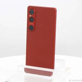 ソフマップ 〔中古品〕 Xperia 1 VI 512GB スカーレット XQ-EC44 R2JPCX0 SIMフリー【349】