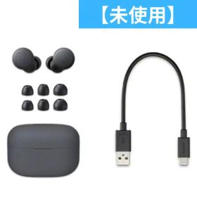 ソニー LinkBuds S 完全ワイヤレスイヤホン WF-LS900N wf-ls900n-b ブラック 整備済みアウトレット品 ［未使用(S)