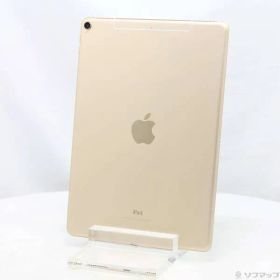 ソフマップ 〔中古品〕 iPad Pro 10.5インチ 64GB ゴールド MQF12J／A auロック解除SIMフリー【349】