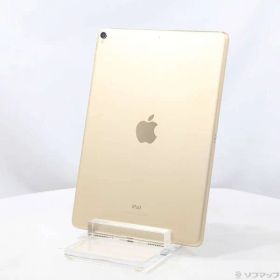 ソフマップ 〔中古品〕 iPad Pro 10.5インチ 256GB ゴールド MPF12J／A Wi-Fi【258】