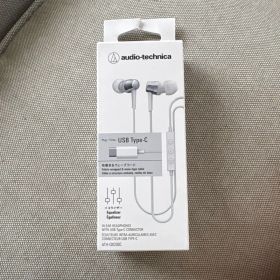 audio-technica ATH-CKD30C WH 有線イヤホン