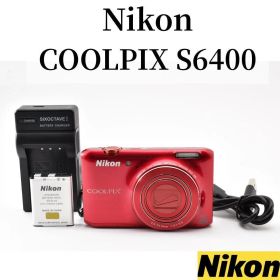 ❤️極美品 Nikon COOLPIX S6400 コンデジ デジカメ 12AG