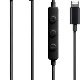 【新品】オーディオテクニカ Audio Technica マイク付きイヤホン 有線 1.2m / ブラック ATH-CKS330Li BK