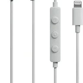 【新品】オーディオテクニカ Audio Technica マイク付きイヤホン 有線 1.2m / ホワイト ATH-CKS330Li WH