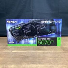 中古 Palit NE7507T019T2-GB2031U(RTX5070Ti 16GB GamingPro-S) 188931 状態： B:良品