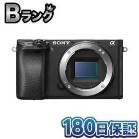 【整備済み品】 SONY α6300 ボディ ブラック ILCE-6300 ミラーレス一眼カメラ 4K動画 180日保証