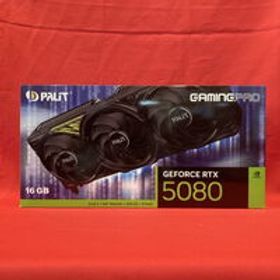 中古 Palit NE75080019T2-GB2031A (RTX5080 GamingPro 16GB) 176534 状態： B:良品