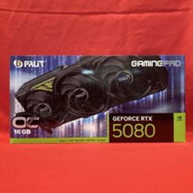 中古 Palit NE75080S19T2-GB2031A (RTX5080 GamingPro OC 16GB) 188360 状態： B:良品