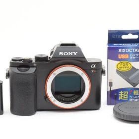 美品 ソニー α7R ボディ ILCE-7R ショット数 10009枚 H068
