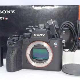 SONY α7R IV ILCE-7RM4A フルサイズミラーレスボディ 動作確認済 バッテリー等付