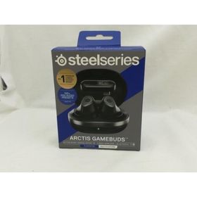 【未使用】SteelSeries Arctis GameBuds [Black]【川崎】保証期間１ヶ月