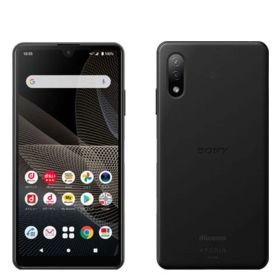 SONY Xperia Ace II SO-41B ブラック 本体