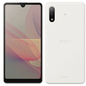 SONY Xperia Ace II SO-41B ホワイト 本体