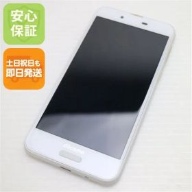 超美品 SH-01K AQUOS sense ホワイト スマホ 即日発送 スマホ 白ロム DoCoMo SHARP 土日祝発送OK