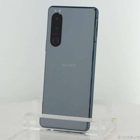 〔中古〕SONY(ソニー) Xperia 5 III 256GB グリーン XQ-BQ42-G2JPCX0 SIMフリー〔349-ud〕