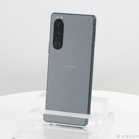 〔中古〕SONY(ソニー) Xperia 5 III 256GB グリーン XQ-BQ42-G2JPCX0 SIMフリー〔377-ud〕