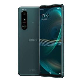 Xperia 5 III XQ-BQ42[256GB] SIMフリー グリーン【安心保証】