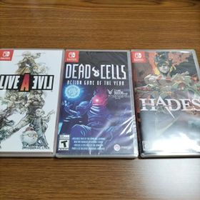 「HADES」・「DEAD CELLS」・「ライブアライブ」 3本セット