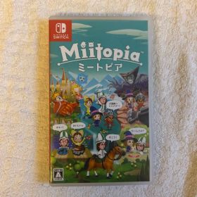 Nintendo Switch ミートピア Miitopia