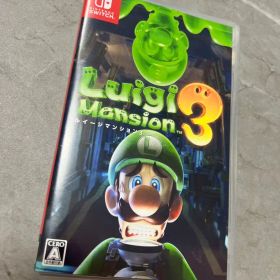 Nintendo Switch ルイージマンション3