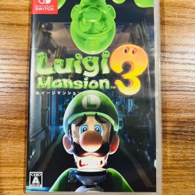 Nintendo Switch ルイージマンション3美品
