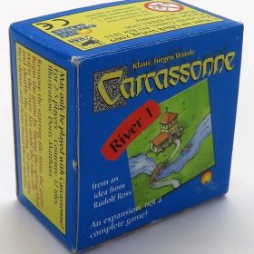 【中古】ボードゲーム カルカソンヌ：川 第2版 英語版 (Carcassonne： The River second edition)