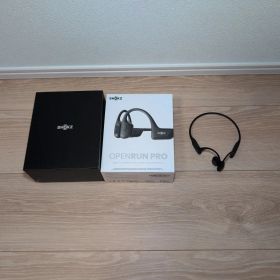 Shokz OPENRUN PRO 骨伝導イヤホン 本体