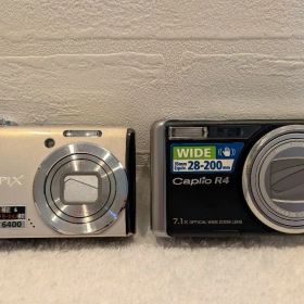 Nikon COOLPIX S620& RICOH Caplio R4 セット