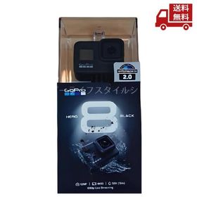 ☆ GoPro ゴープロ HERO8 BLACK CHDHX-801-FW アクションカメラ PSE対応 送料無料