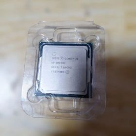 Intel Core i9 10850K CPU 本体