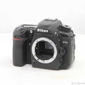 〔中古〕Nikon(ニコン) D7500 ボディ〔198-ud〕