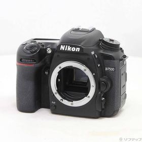 〔中古〕Nikon(ニコン) D7500 ボディ〔198-ud〕